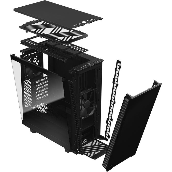 Diseño fractal Define 7 Compact