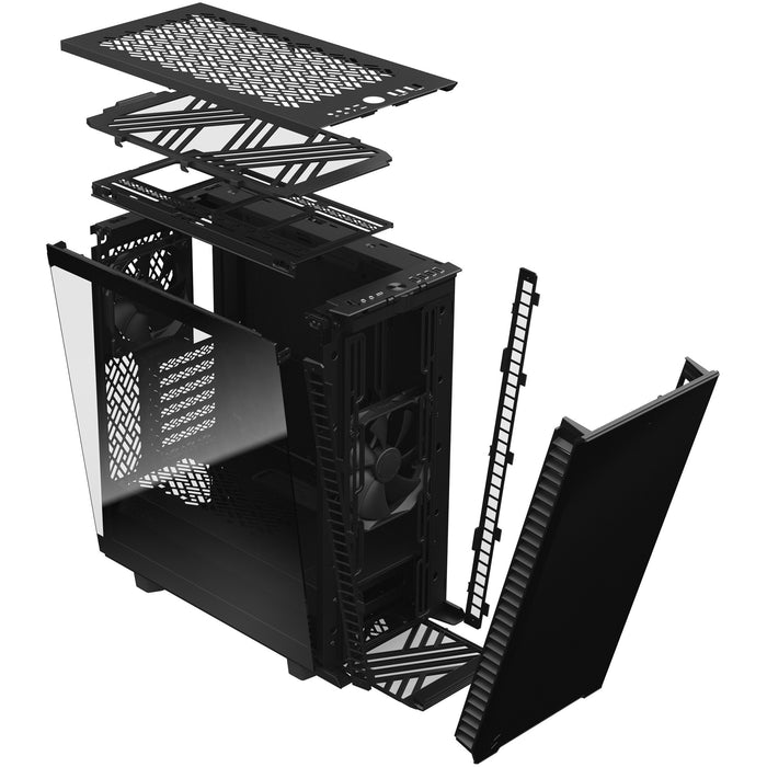 Diseño fractal Define 7 Compact