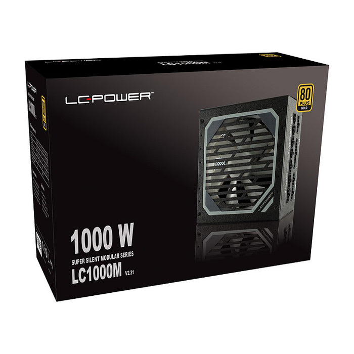 LC-Power LC1000M V2.31 power supply unit
