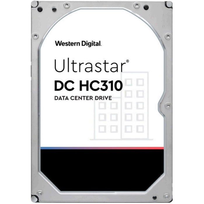 Western Digital Ultrastar DC HC310 HUS726T6TAL5204 internal hard drive
