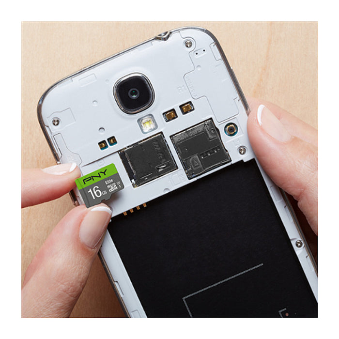 PNY Elite microSDHC 16GB