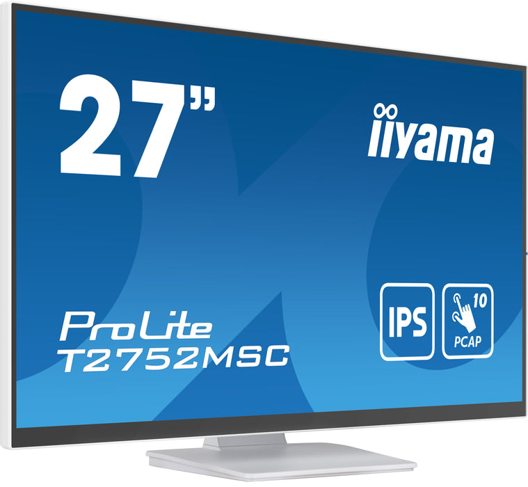 Monitor de computadora iiyama ProLite T2752MSC-W1