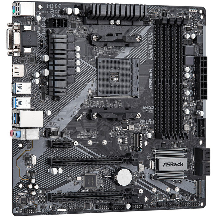 Asrock B450M Pro4 R2.0