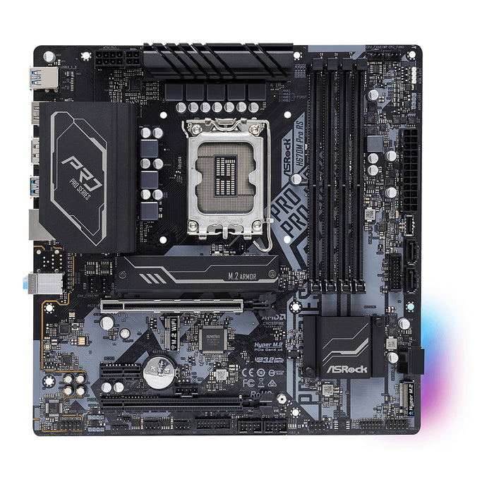Asrock H670M Pro RS