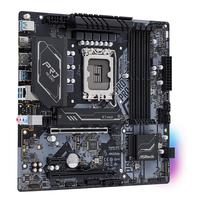 Asrock H670M Pro RS