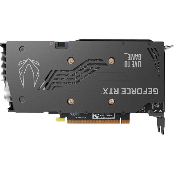 RTX 3060 de 12 GB con GDDR6 de doble borde de ZOTAC GAMING