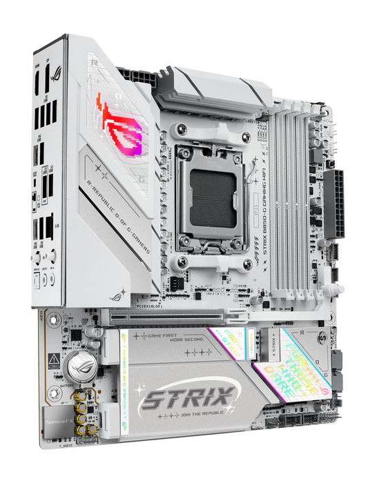 ASUS ROG STRIX B850-G GAMING WIFI AMD B850 Socket AM5 micro ATX