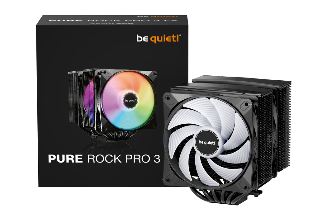 Fique quieto! Pure Rock Pro 3 LX Preto