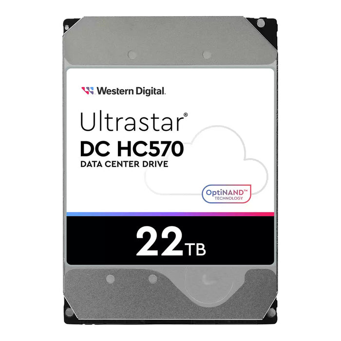 Western Digital Ultrastar DC HC570 internal hard drive