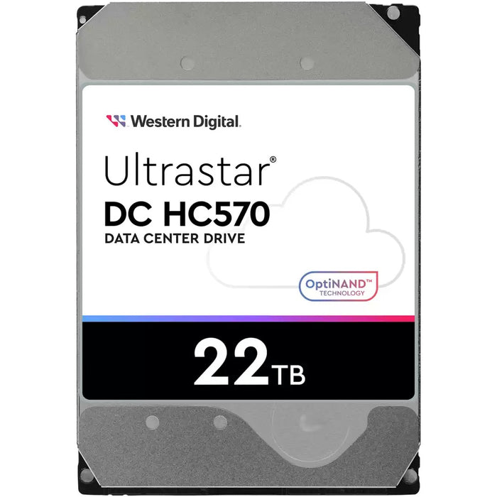 Western Digital Ultrastar DC HC570 internal hard drive