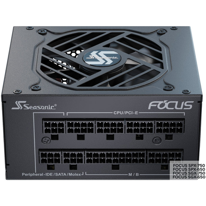 Fonte de alimentação Seasonic FOCUS SGX-750 (2021)