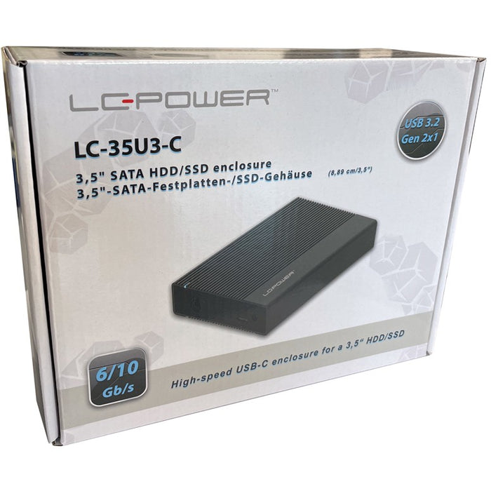 LC-Power LC-25U3-C storage drive enclosure