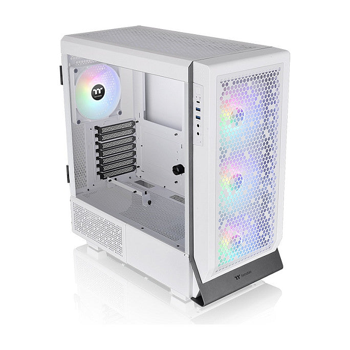 Thermaltake Ceres 500 TG ARGB Midi Blanco Nieve