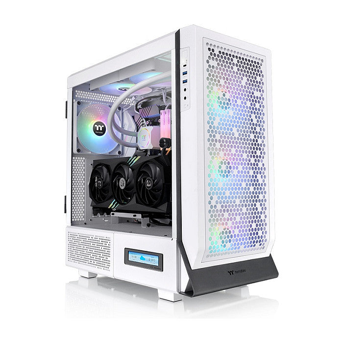 Thermaltake Ceres 500 TG ARGB Midi Blanco Nieve