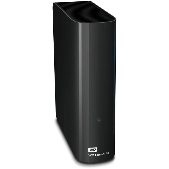 Disco duro externo Western Digital Elements WDBWLG0180HBK-EESN