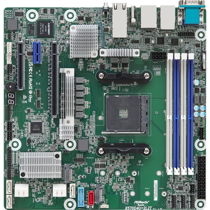 Asrock X570D4U-2L2T/BCM motherboard