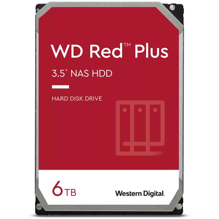 Western Digital Red Plus internal hard drive