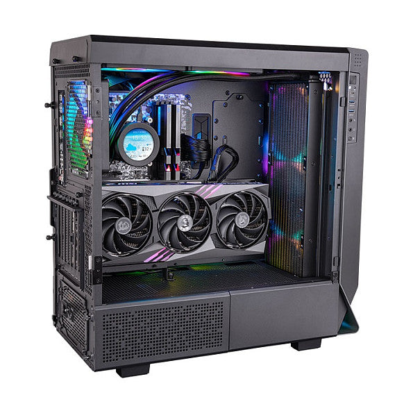 K Cooler Wasserkühlung Thermaltake Toughliquid Ultra 420 RGB CPU Líquido AIO Refrigeración por agua