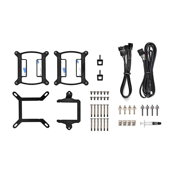 K Cooler Wasserkühlung Thermaltake Toughliquid Ultra 420 RGB CPU Líquido AIO Refrigeración por agua