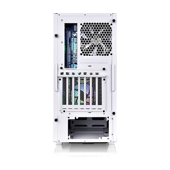 Torre Midi Thermaltake ATX V350 TG ARGB AIR Blanco Nieve