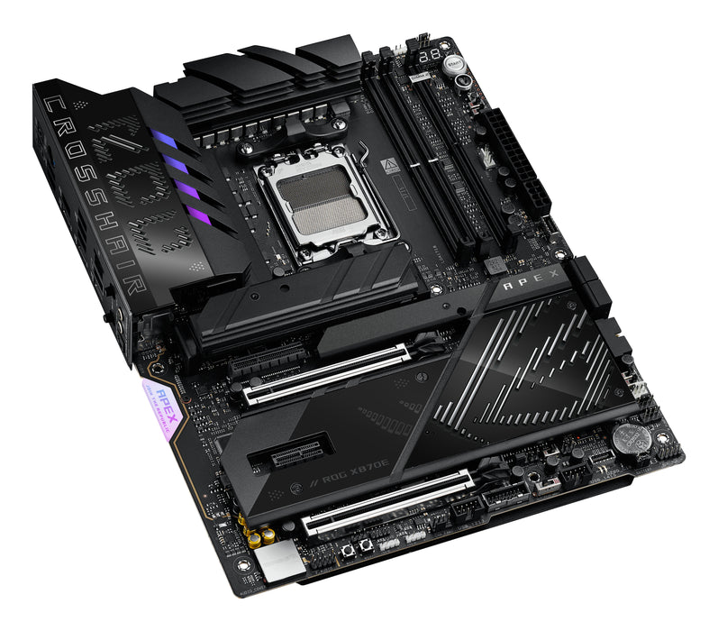 ASUS ROG CROSSHAIR X870E APEX AMD X870E Socket AM5 ATX