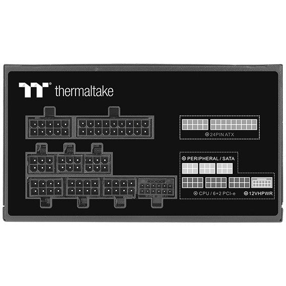 Thermaltake Toughpower GF A3 Gold 850W - TT Premium Edition power supply unit