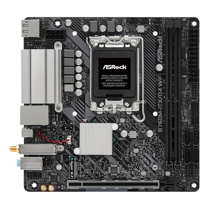 Asrock B760M-ITX/D4 WiFi