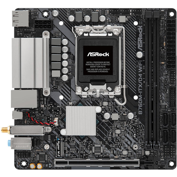 Asrock B760M-ITX/D4 WiFi