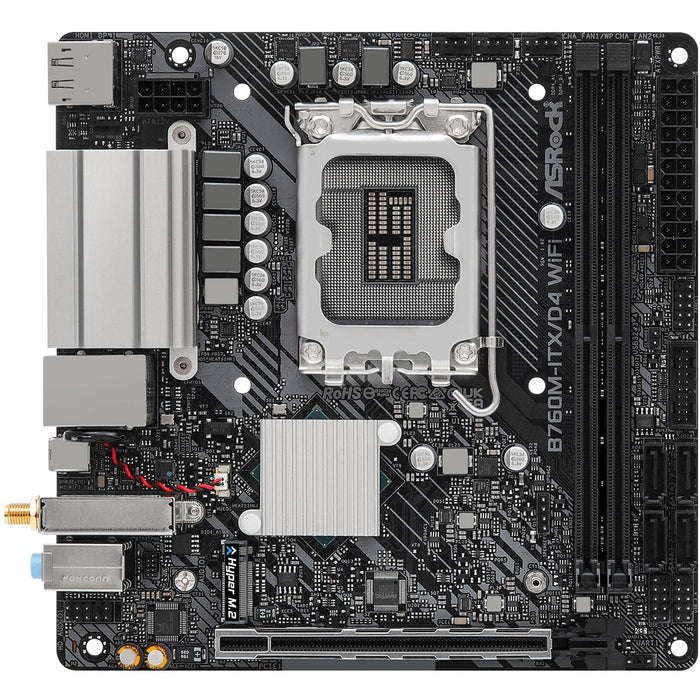 Asrock B760M-ITX/D4 WiFi