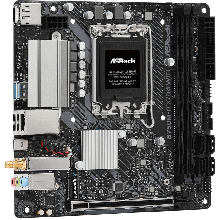 Asrock B760M-ITX/D4 WiFi