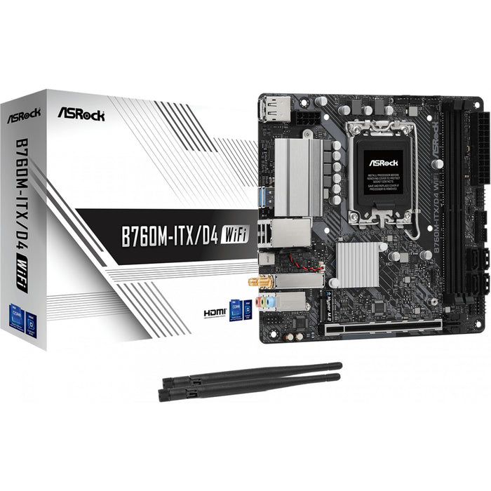 Asrock B760M-ITX/D4 WiFi