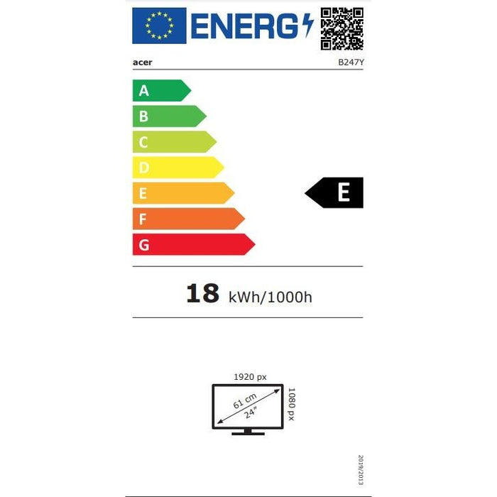 Acer Vero B7 B247Y E computer monitor