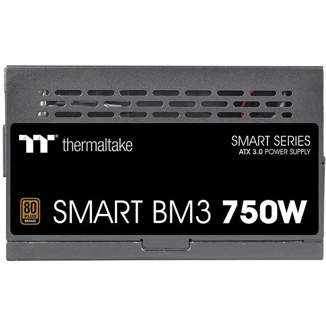 Thermaltake Smart BM3 de 750 W | Certificación 80+ Bronce