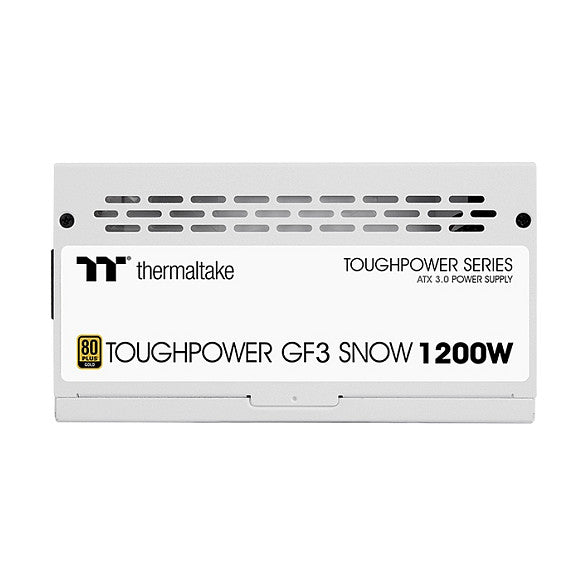 Fonte de alimentação Thermaltake Toughpower GF3 Snow 1200W - TT Premium Edition