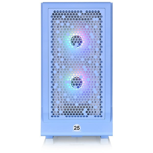 Ventilador Midi Thermaltake Ceres 330 TG ARGB Azul Hortensia