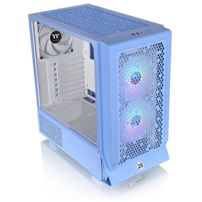 Ventilador Midi Thermaltake Ceres 330 TG ARGB Azul Hortensia