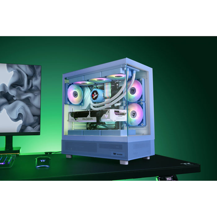 Midi Thermaltake View 270 TG ARGB Azul Hortensia