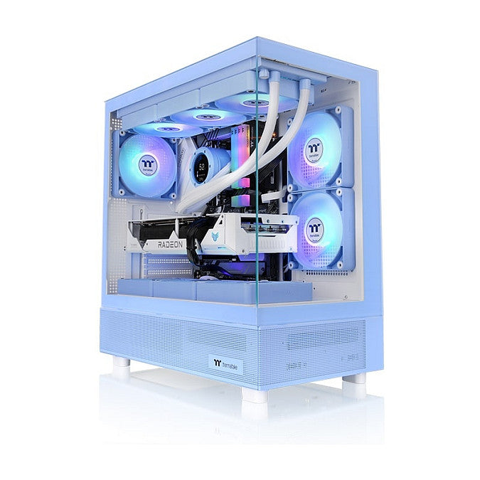 Midi Thermaltake View 270 TG ARGB Azul Hortensia