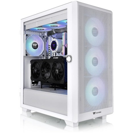 Thermaltake S250 TG ARGB Branco Neve