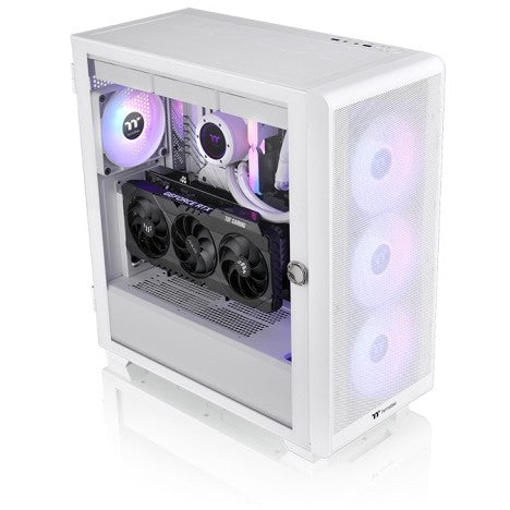 Thermaltake S250 TG ARGB Blanco Nieve
