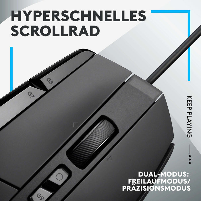 Logitech G 910-006138 mouse GAMEFORCE.IE - Custom Gaming PCs - Gameforce.ie Customer Reviews