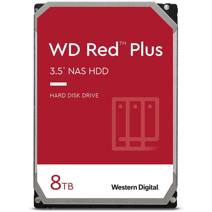 Western Digital Red Plus internal hard drive