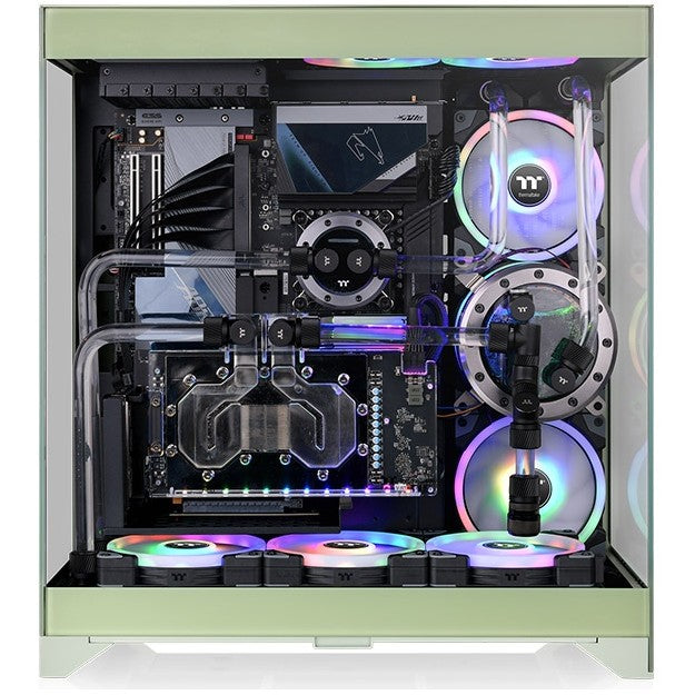 Midi Thermaltake CTE E550 TG Verde Matcha