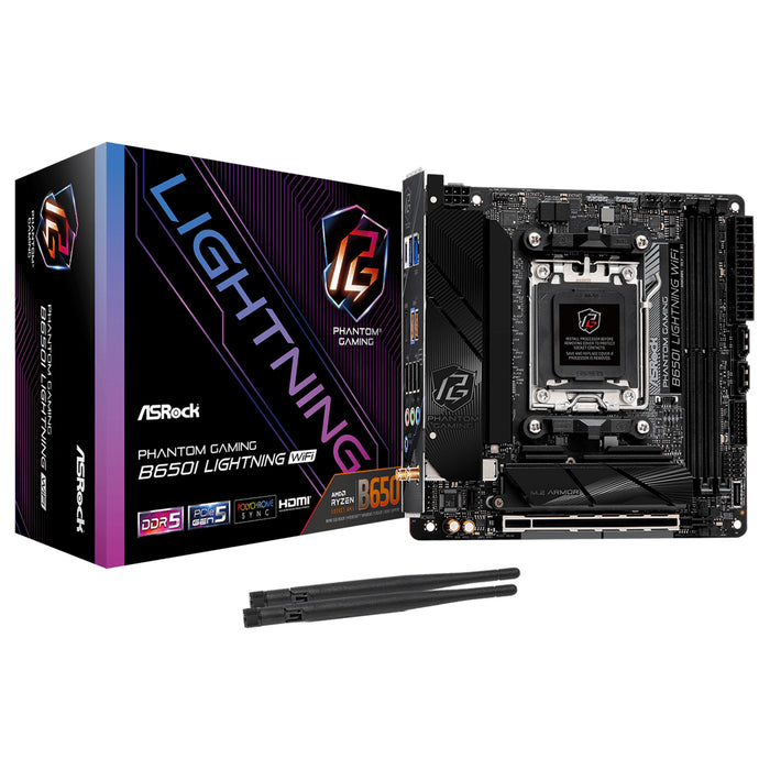 Asrock B650I Lightning WiFi
