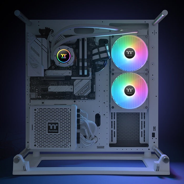 Sistema de refrigeración para ordenador Thermaltake CL-W377-PL14SW-A