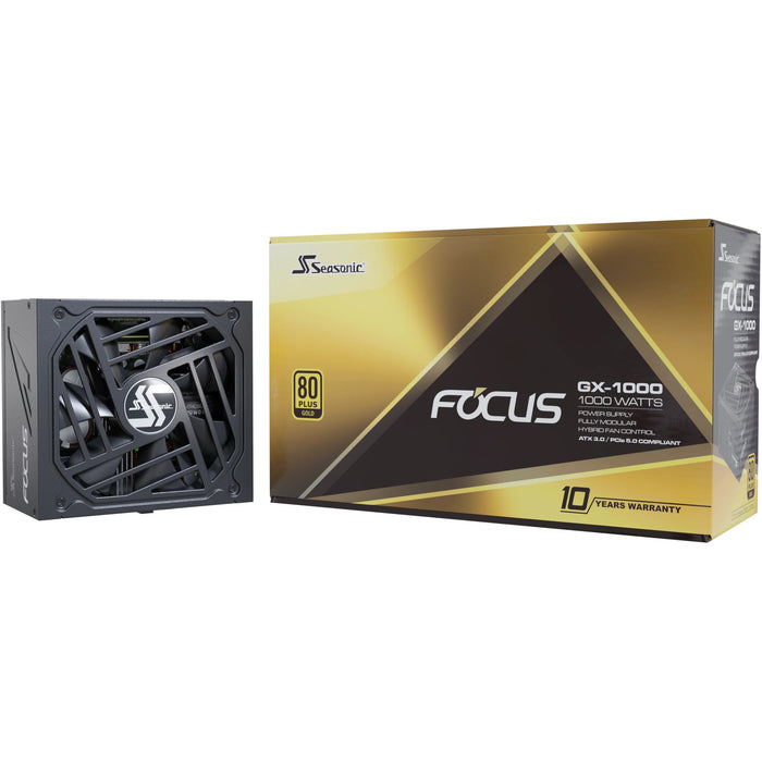 Fonte de alimentação Seasonic Focus GX ATX 3.0