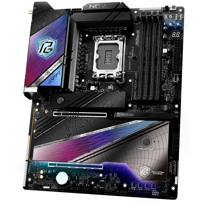 Asrock Phantom Gaming Z890 Nova WiFi