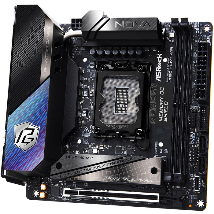 Asrock Phantom Gaming Z890I Nova WiFi