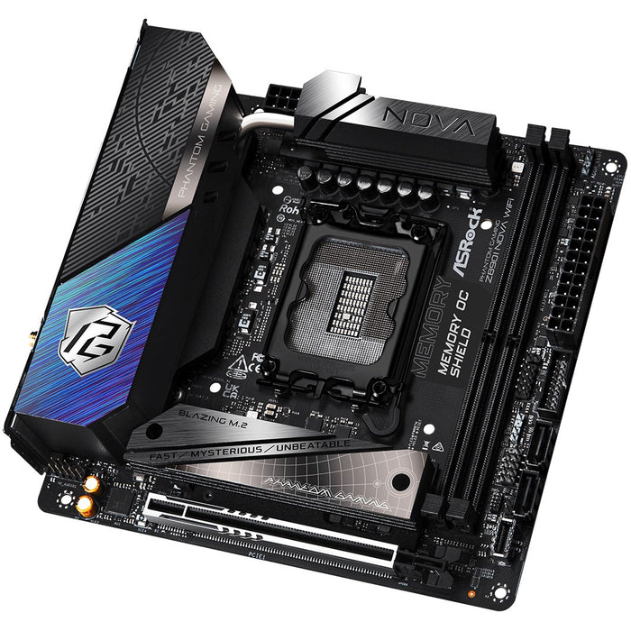 Asrock Phantom Gaming Z890I Nova WiFi