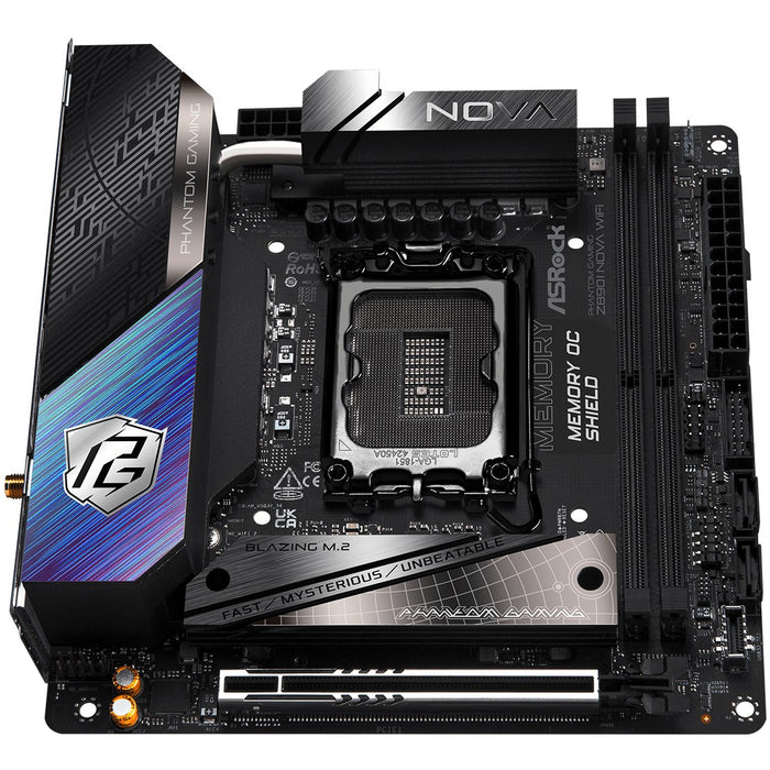 Asrock Phantom Gaming Z890I Nova WiFi